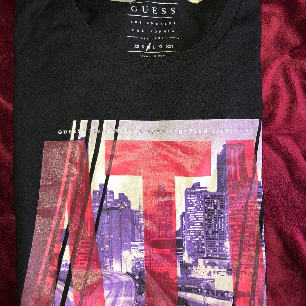 GUESS ‘ATL’ Tee